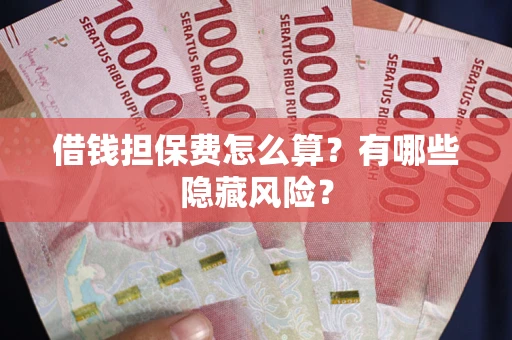 北京借钱担保费怎么算？有哪些隐藏风险？