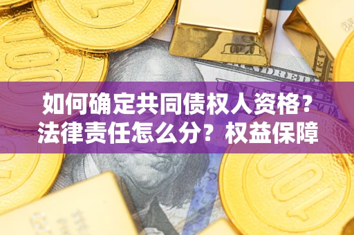北京如何确定共同债权人资格？法律责任怎么分？权益保障技巧揭秘！
