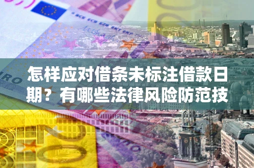 北京怎样应对借条未标注借款日期？有哪些法律风险防范技巧？