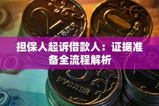 北京担保人起诉借款人：证据准备全流程解析