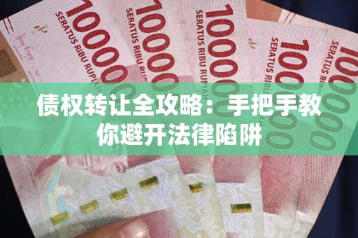 北京债权转让全攻略：手把手教你避开法律陷阱