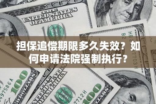 北京担保追偿期限多久失效？如何申请法院强制执行？