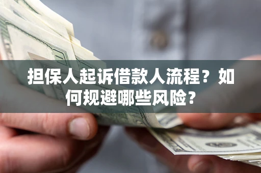 北京担保人起诉借款人流程？如何规避哪些风险？