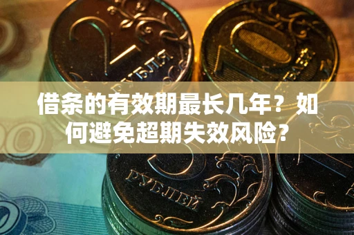 北京借条的有效期最长几年？如何避免超期失效风险？