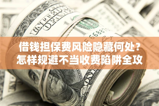 北京借钱担保费风险隐藏何处？怎样规避不当收费陷阱全攻略！