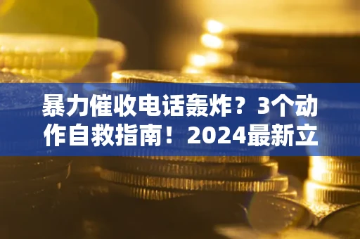 北京暴力催收电话轰炸？3个动作自救指南！2024最新立案标准全解析