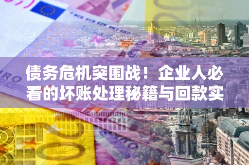 北京债务危机突围战！企业人必看的坏账处理秘籍与回款实战指南