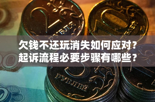 北京欠钱不还玩消失如何应对？起诉流程必要步骤有哪些？