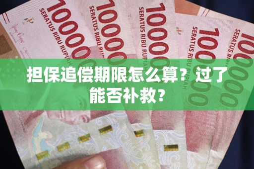 北京担保追偿期限怎么算？过了能否补救？